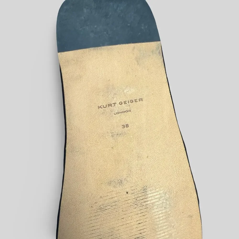 Kurt Geiger London Ozark Chain Slides - Picture 7 of 7